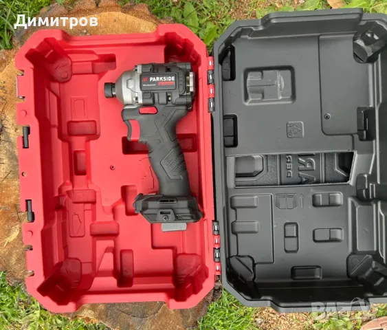 Акумулаторен ударен гайковерт/импакт Parkside PDSSAP 20-Li B2
, снимка 2 - Винтоверти - 49660025