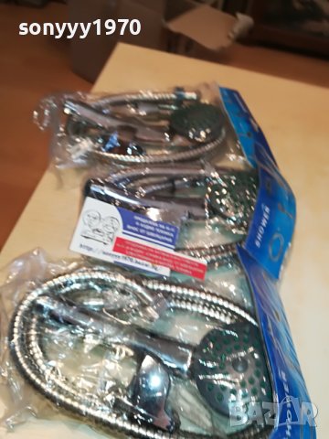 ДУШ НОВ КОМПЛЕКТ С ШЛАУХ И ДЪРЖАЧ С КРЕПЕЖИ 2903231213, снимка 4 - Душове - 40178206