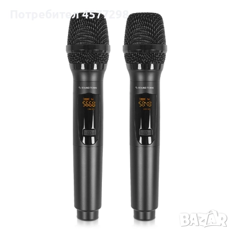 SWM15-MAX безжични микрофони,караоке , снимка 3 - Други - 52497972