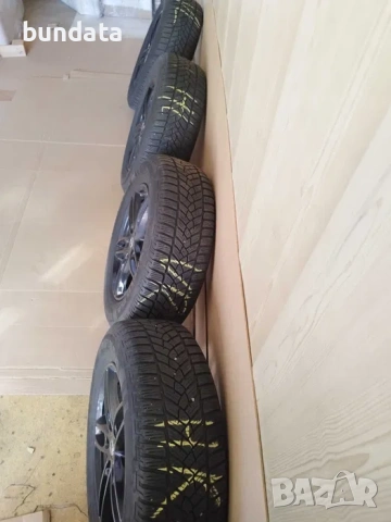 Джанти '16 с гуми "Фулда", снимка 2 - Гуми и джанти - 53417092