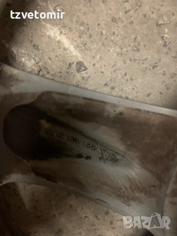 5\112\18 алуминиеви джанти ML 320, снимка 12 - Гуми и джанти - 52240150