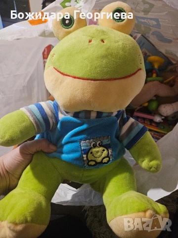 Жабче-разказвач на приказки