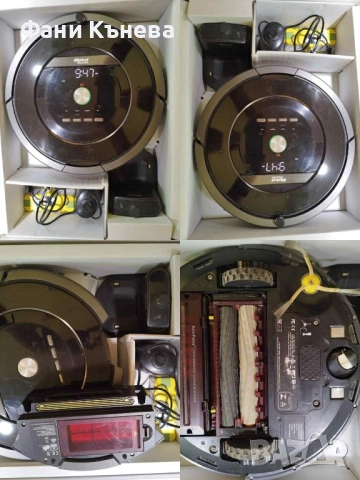 iRobot Roonba 886 Contents, снимка 2 - Прахосмукачки - 52204939