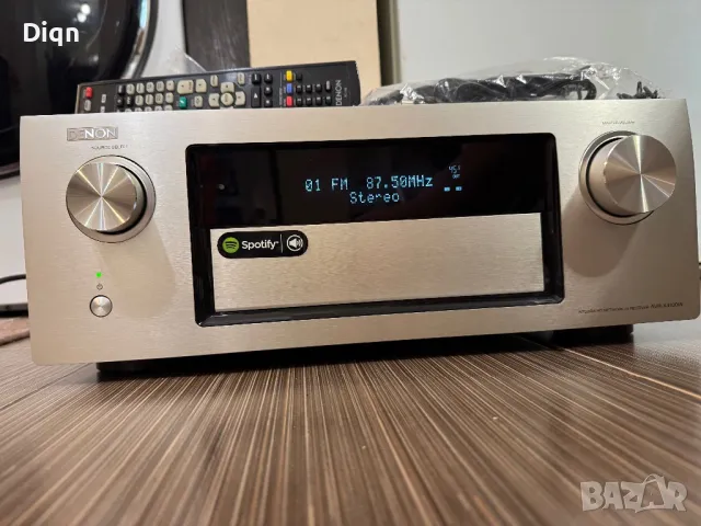 Denon AVR-X4100 пълен комплект , снимка 12 - Ресийвъри, усилватели, смесителни пултове - 48325840