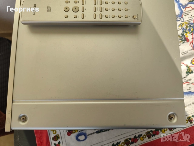 Denon DCD-1520AE SACD super audio, снимка 9 - Аудиосистеми - 53129824