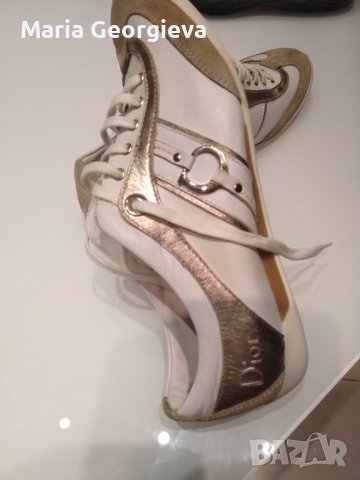 Дамски спортни обувки Dior , снимка 4 - Дамски елегантни обувки - 43453335
