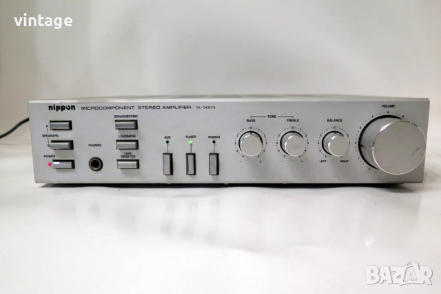 Nippon TA 3003, снимка 2 - Ресийвъри, усилватели, смесителни пултове - 51569843