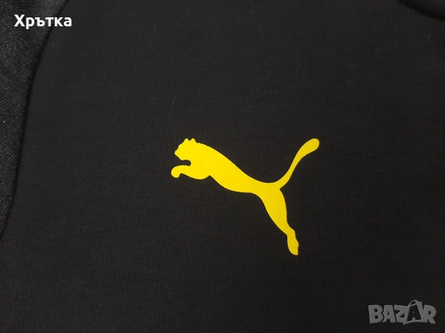 Puma Borussia Dortmund - Оригинално мъжко горнище размер XL, снимка 8 - Спортни дрехи, екипи - 53570594