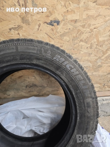 Зимни гуми Michelin Agilis 205/65/16 C, снимка 3 - Гуми и джанти - 52106583