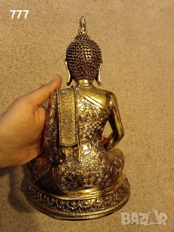 статуетка Буда, снимка 3 - Статуетки - 43975185