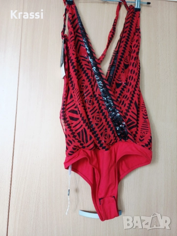 Patrizia Pepe  боди 42- S/ M, снимка 2 - Корсети, бюстиета, топове - 52954950