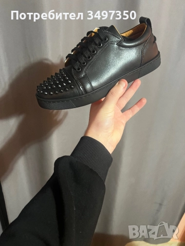 Promo!!Christian loubotin!!Отново наличен!!, снимка 3 - Маратонки - 52956835