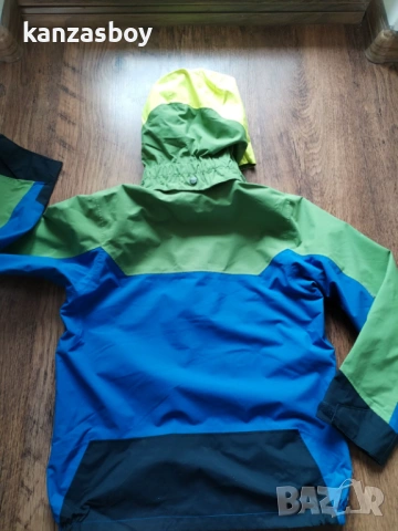 helly hansen - детско яке-мембрана 140см. КАТО НОВО, снимка 11 - Детски якета и елеци - 53249632