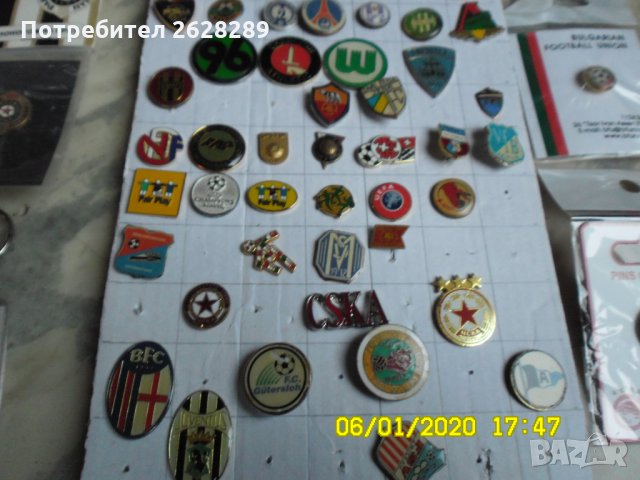 футболни значки, снимка 4 - Футбол - 28397339