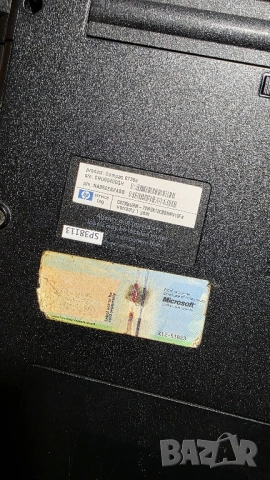 Лаптоп HP Compaq 6735s за части, снимка 5 - Части за лаптопи - 52122972