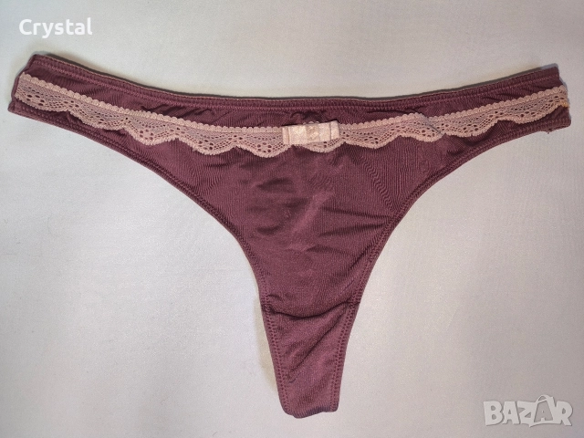 Сатенени прашки, пепел от рози, снимка 6 - Бельо - 52919186