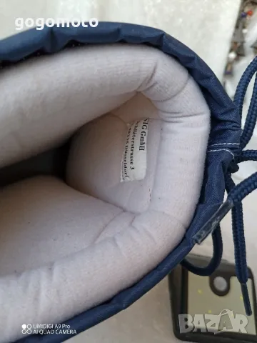 АПРЕСКИ, КАТО НОВИ водоустойчиви ТОПЛИ УНИСЕКС АПРЕСКИ  Снегоходки 37 - 38,MOON BOOT®, SNOW BOOT®, снимка 8 - Дамски апрески - 39232169