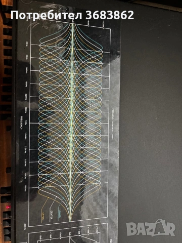 ADC Sound Shaper Tree Paragraphic Stereo Equaliser , снимка 4 - Еквалайзери - 53259140