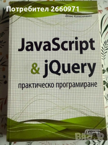 HTML 5 с JavaScript for Dummies | JavaScript & jQuery | Soft skills, снимка 3 - Специализирана литература - 53221444