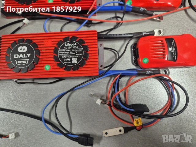 Daly bms 4s 12v, снимка 13 - Друга електроника - 52268068