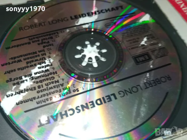 🍀ROBERT LONG CD 1905251117, снимка 12 - CD дискове - 50343182
