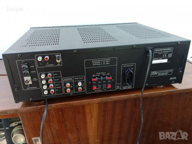 Marantz SR 39 RDS стерео ресийвър, снимка 7 - Ресийвъри, усилватели, смесителни пултове - 37497804