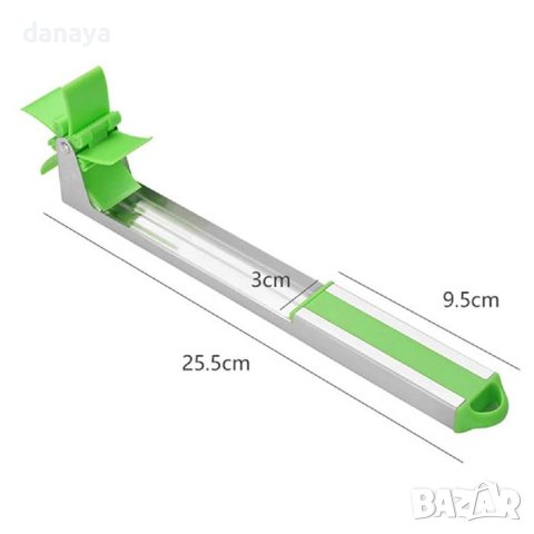 1624 Уред за рязане на диня и пъпеш на кубчета, снимка 6 - Прибори за хранене, готвене и сервиране - 40554359