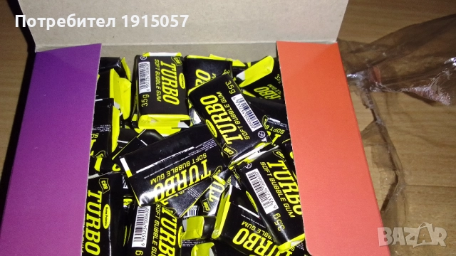 Новите Кар Турбо 2025 - Дъвки, дъвка. Car Turbo - нова серия - менте. Кутия., снимка 4 - Колекции - 52115415