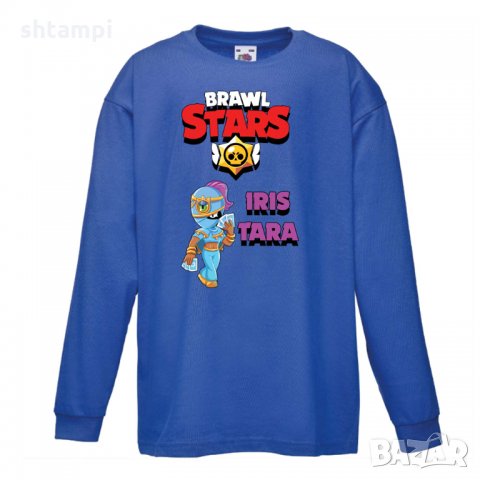 Детска тениска Iris Tara брол старс Brawl Stars, снимка 5 - Детски тениски и потници - 32920814