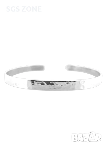 Стилна твърда гривна , снимка 4 - Гривни - 52906714