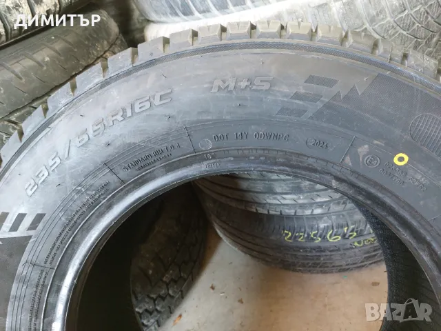 НОВИ зимни гуми AUSTONE 235/65/16C 115R DOT 2024, снимка 5 - Гуми и джанти - 48600094