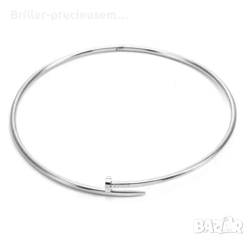 Колие пирон, снимка 2 - Колиета, медальони, синджири - 50282794