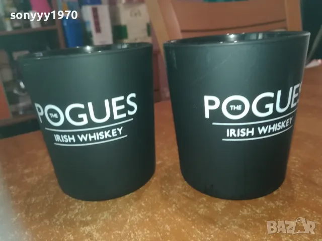 THE POGUES BLACK X2 ЧАШИ ЗА КОЛЕКЦИЯ 2709241326, снимка 6 - Колекции - 47374899
