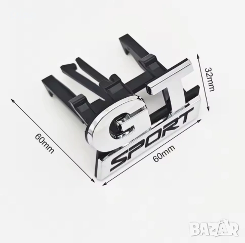 GT sport емблема за Golf V