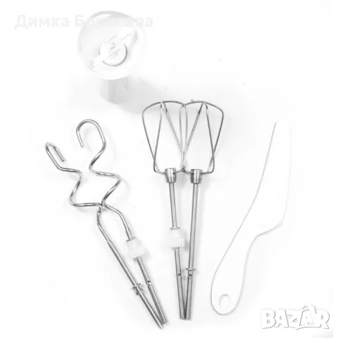 Миксер с купа, 5 степени на мощност, турбо функция, капацитет на купата 3.5 литра FIRST, снимка 5 - Миксери - 47561546