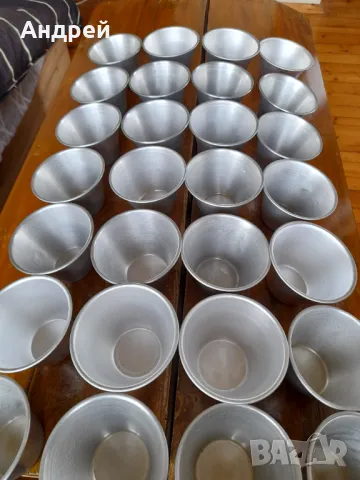 Стари купи за крем карамел #9, снимка 4 - Други ценни предмети - 49978942