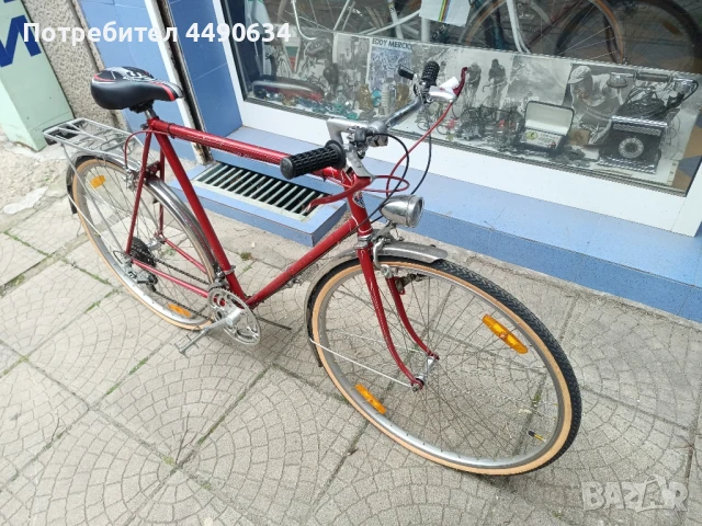 Разпродавам френски, италиански и български реставрирани велосипеди.