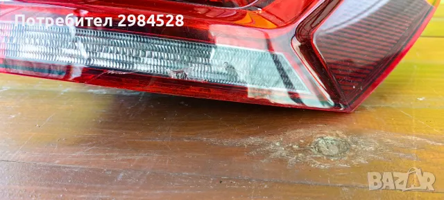 Стоп за VW Touareg III / ВФ Туарег 3, снимка 4 - Части - 49333163