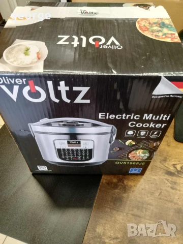 Мултикукър Oliver Voltz ov51985j5, снимка 9 - Мултикукъри - 51193431