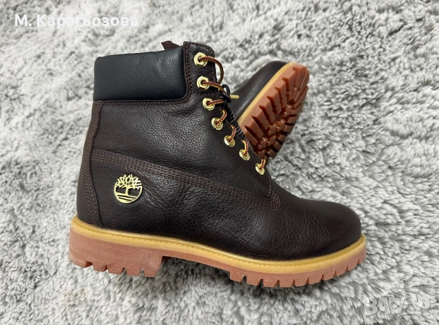 Нови обувки Timberland Espresso Premium 6-Inch Boot, Размер 42, снимка 2 - Мъжки боти - 53527670