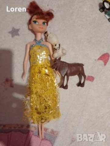 Кукла Ана от леденото кралство , снимка 2 - Кукли - 42051130