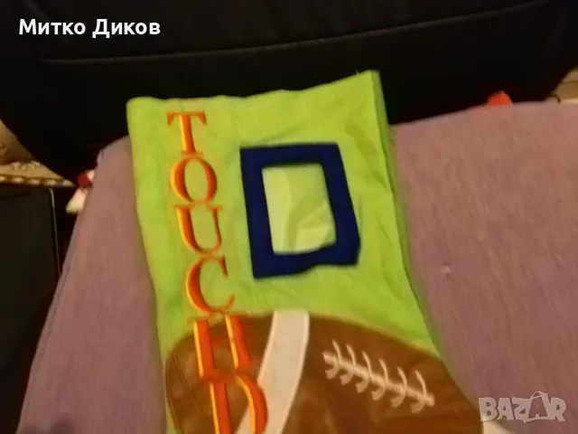 НФЛ Touchdown американски футбол коледен ботуш нов, снимка 2 - Други спортове - 48308914