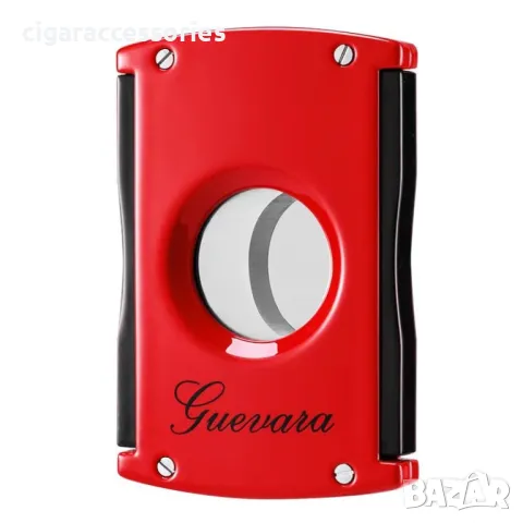 Луксозна резачка за пури Guevara + подаръчна кутия, снимка 2 - Запалки - 49674539