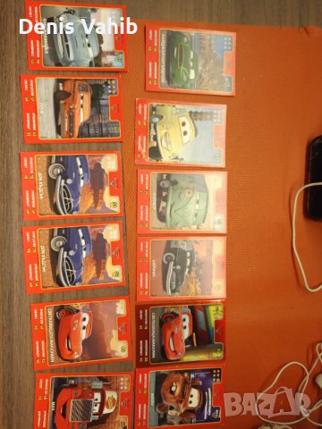 Карти на звездите на Disney Pixar , снимка 3 - Колекции - 44106185