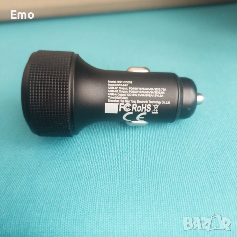 Адаптер зарядно за кола с 3 порта, снимка 4 - Аксесоари и консумативи - 53569219