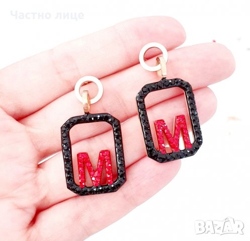 Обеци от медицинска стомана 