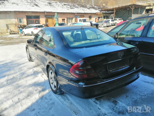 Mercedes-Benz E220 150hp на части , снимка 4 - Автомобили и джипове - 35572104