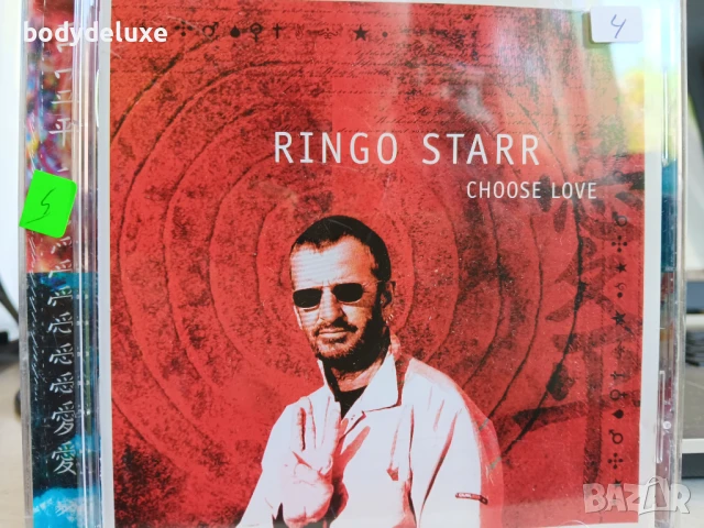 RINGO STARR 'CHOOSE LOVE' аудио диск