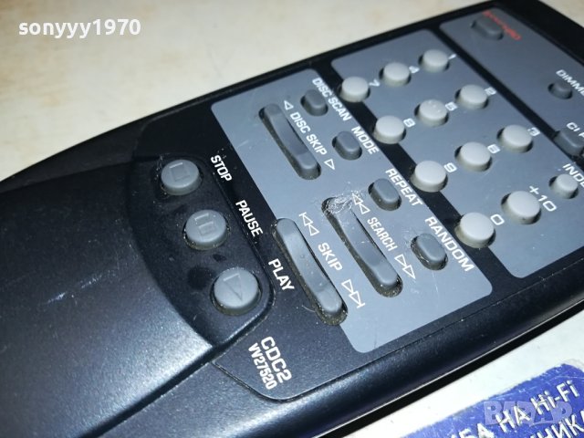 YAMAHA AUDIO REMOTE-SWISS 2312231735, снимка 7 - Ресийвъри, усилватели, смесителни пултове - 43526565