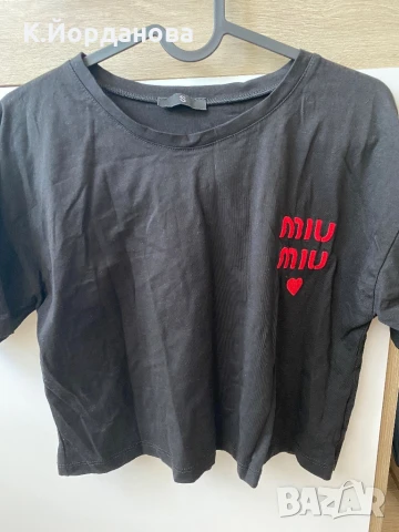 Дамска тениска Miu Miu
